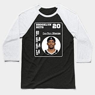 Day'Ron Sharpe Baseball T-Shirt